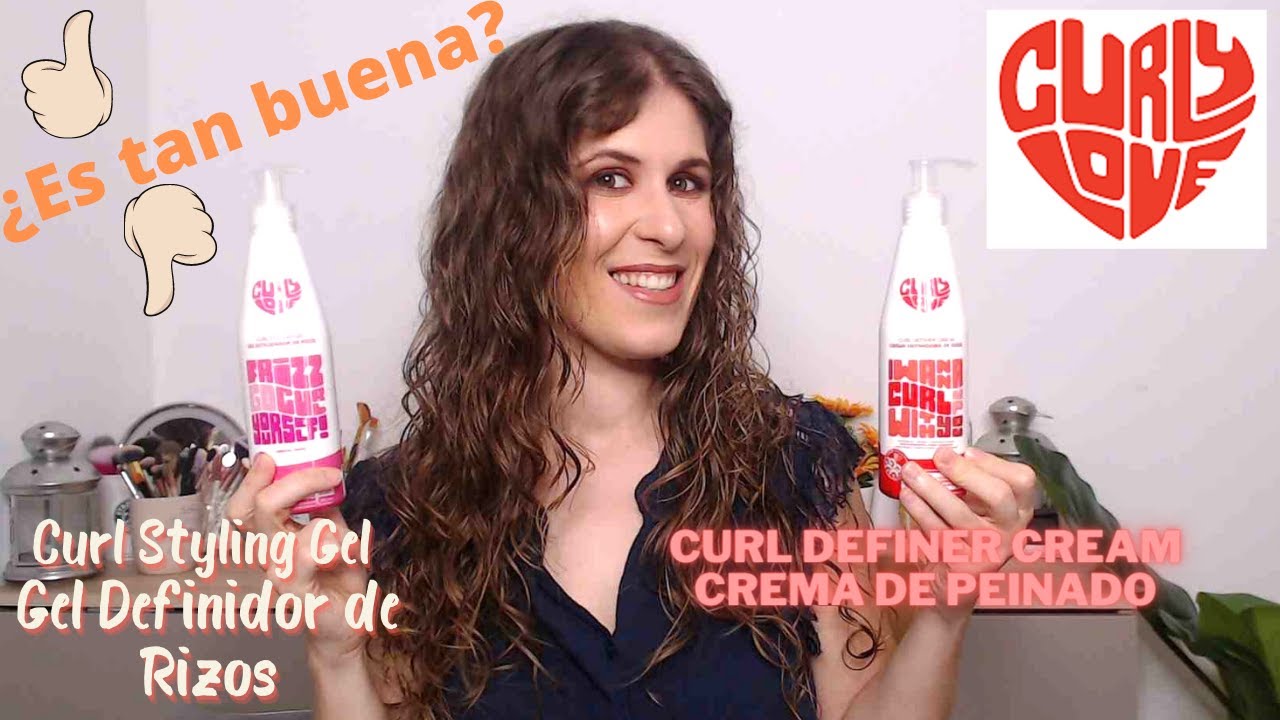 Crema de peinado Curl Definer Cream 290ml  Curly Love